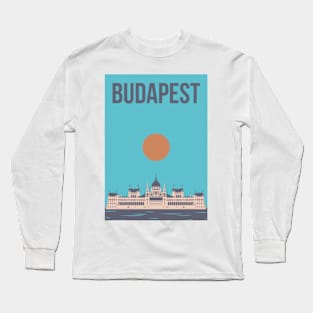 Budapest Castle Long Sleeve T-Shirt